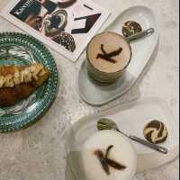 Creamy Indulgence at Kream Cafe