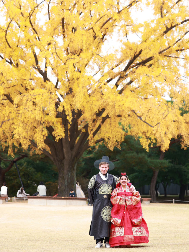 Hanbok Travel Guide for Gyeongbokgung Palace