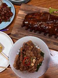 WAHAHA Pork Ribs 峇里島美味豬肋排