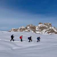 Snowshoeing in the Dolomites: A Winter Wonderland Adventure