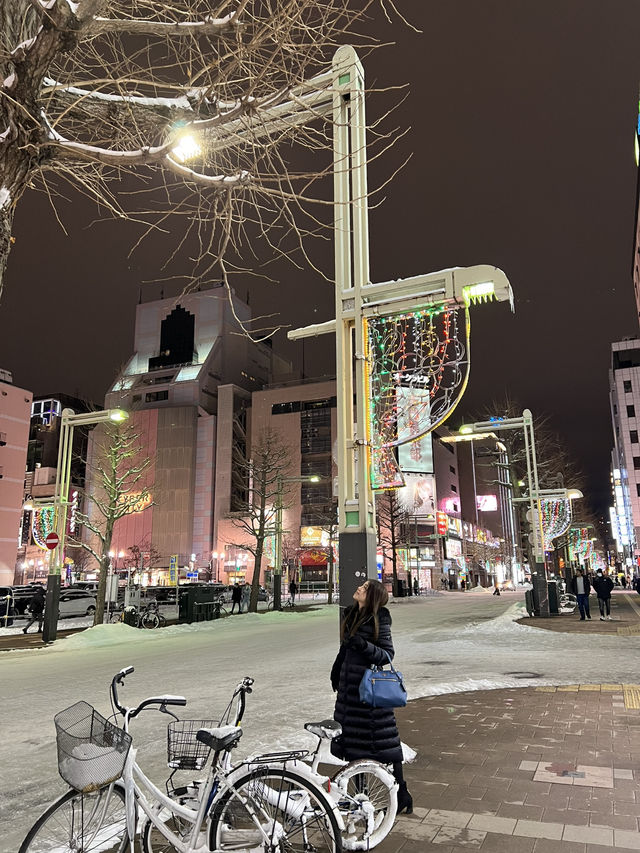 New Year's Getaway in Sapporo🍣🍜☃️