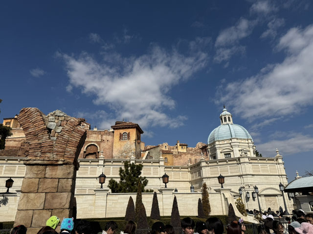 Tokyo DisneySea : สวนสนุกในฝันที่ต้องไปเยือน