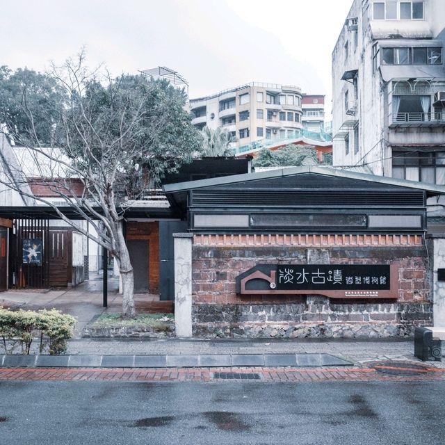 현지 감성과 클래식한 분위기가 있는 단수이 산책길