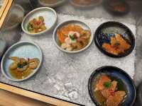 บุฟเฟต์ NAMA Japanese and Seafood Buffet