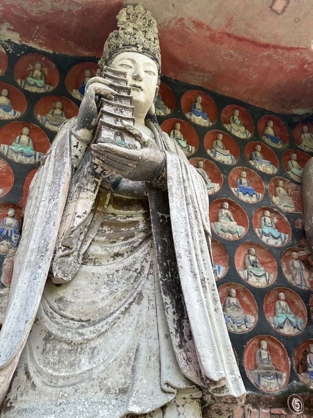 📍Dazu rock carvings
