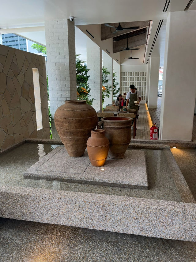 Balinese inspired cafe in KL 