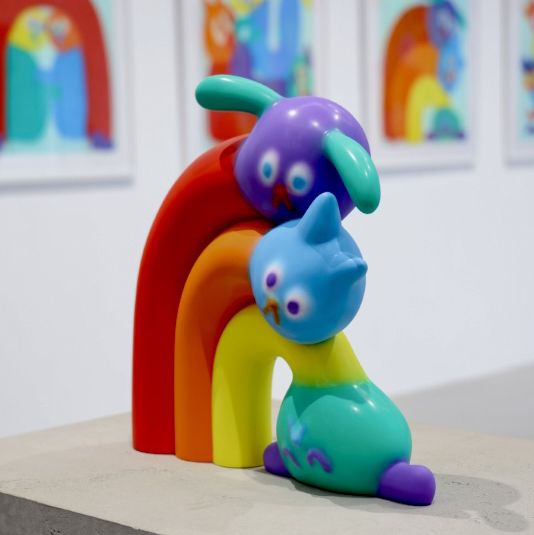 英國藝術家亞洲唯一個展「Family」
