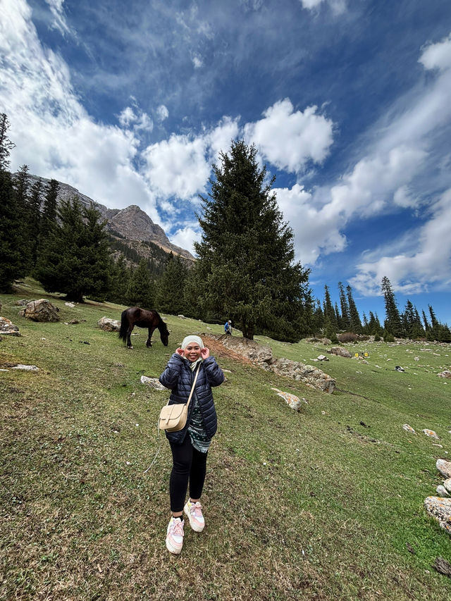 Picnic in Barskoon Gorge🥰