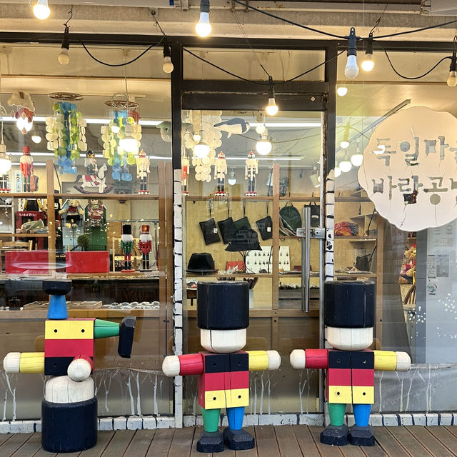 韓國南海🇰🇷完全不像韓國的地方《德國文化村》독일마을