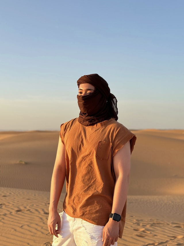 🏜️梅爾祖卡撒哈拉沙漠探險】— 星空、駱駝與金色日出 🌅✨
