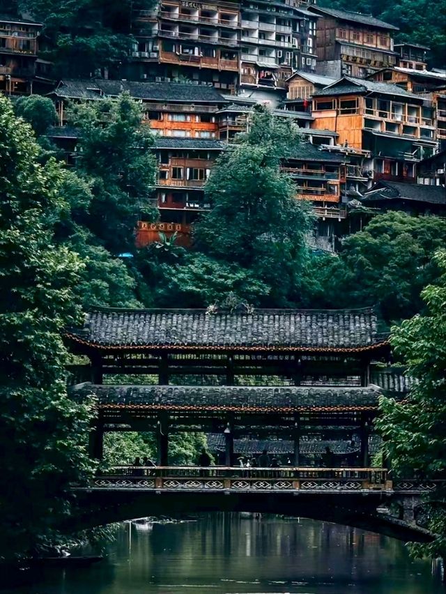 Discovering the Charm of Xijiang Qianhu Miao Village 🏯