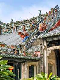 Exploring Chen Clan Ancestral Hall