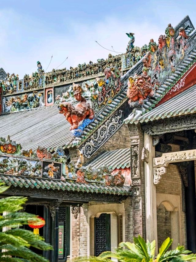 Exploring Chen Clan Ancestral Hall