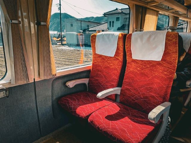 【高山】JR特急ひだで景観良い席を安く取る方法