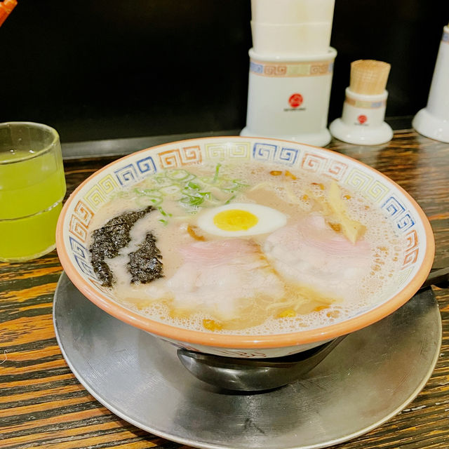 大砲拉麵｜久留米豚骨拉麵的始祖，濃郁香醇的傳統美味