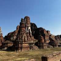 タイ旅行🇹🇭アユタヤ遺跡と像乗り体験