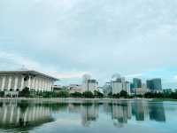 Tranquil Late Afternoon at Cyberjaya Lakeside 🌅
