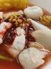 ก๋วยเตี๋ยวต้มยำปลา รสชาติดี เมืองปทุมธานี