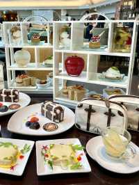 Elegant Afternoon Tea at The Tokyo Station Hotel 🍰☕✨