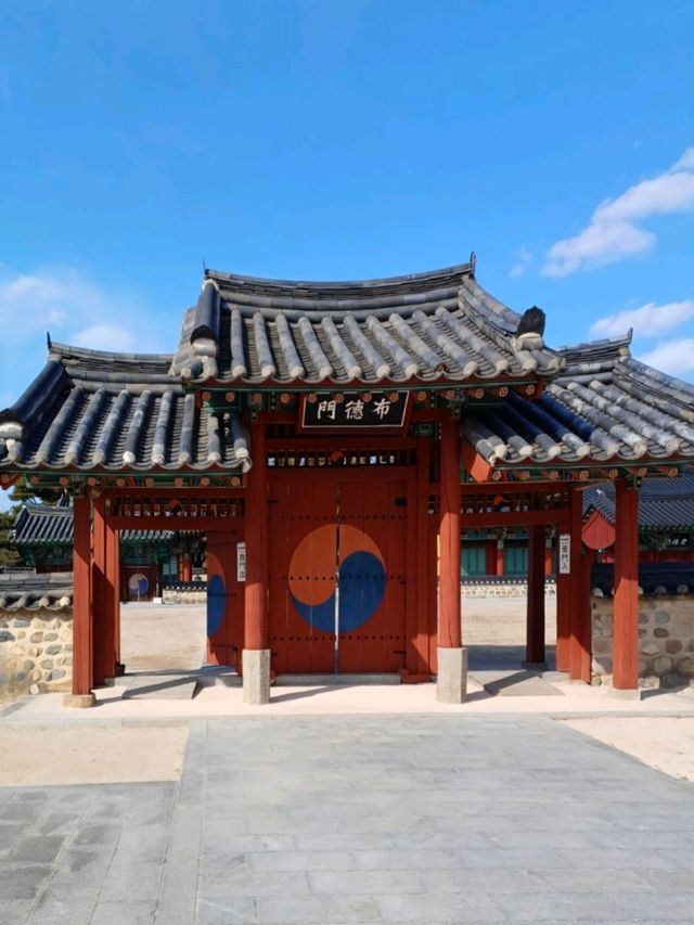 엄숙함이 머무는 공간