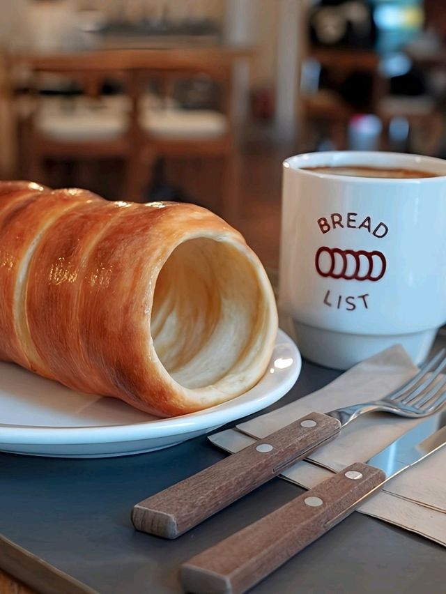 韓國大邱_超美味必訪BREADLIST 煙囪捲專賣店