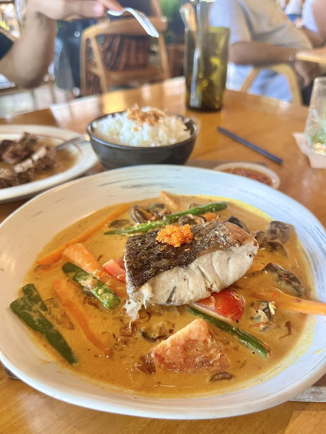 🇮🇩우붓맛집인데 커피☕️는 더 맛있는 논뷰식당