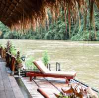 River Kwai Jungle Rafts Floating Hotel  
