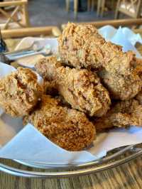【韓国釜山・海雲台】韓国発のフライドチキン専門店「BBQ Chicken」