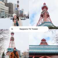 Sapporo in our memories 🇯🇵❄️