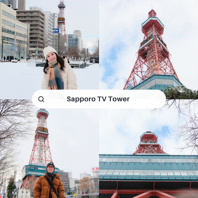 Sapporo in our memories 🇯🇵❄️