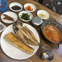【🇰🇷：釜山】チャガルチで朝ごはん🐟