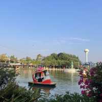 สวนสนุกดรีมเวิลด์ (Dream World) สวนสนุกกลางแจ้ง