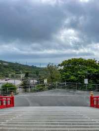 【沖縄】中城村 高台から眺めるオーシャンビューパワースポット