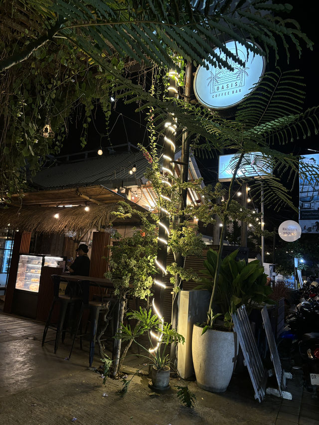 Oasis Coffee Bar – Kuta Lombok’s Relaxed Coffee Escape ☕🌿 