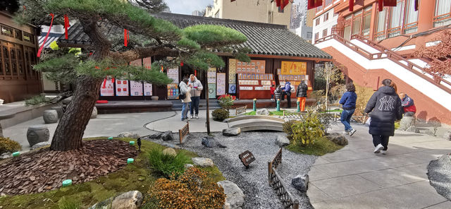 Merit at Jade Buddha Temple, Shanghai