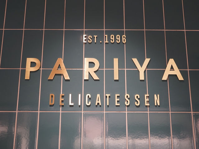 Delicious Deli & Cakes at Pariya in Nihombashi Takashimaya