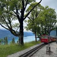 Journey Back in Time: Brienz Rothorn Railway