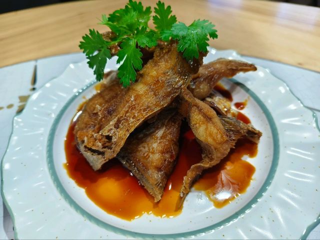 Delicous dinner at Seafood Chop House Shanghai