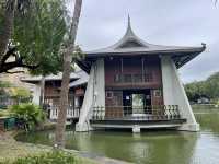 具有歷史感的台中公園