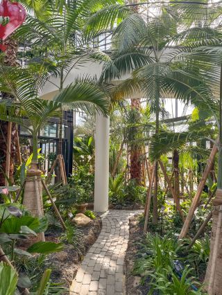 Jeonju's Unique Library Recommendation: 'Garden Culture Library'