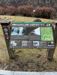 【熊本観光】滝の裏側を見られる！自然が作り出した美しい地形の滝✨️