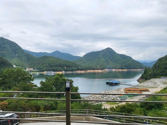 충주댐 카페 발리포레스트