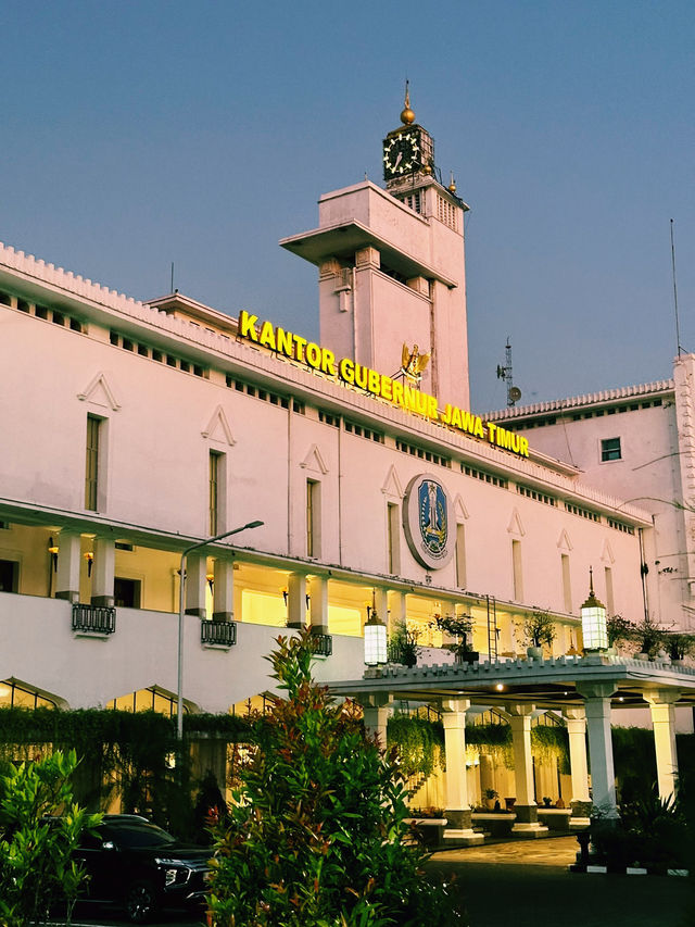 Surabaya’s Evening Charm: A Walk Through History