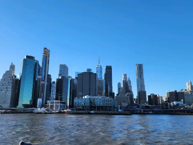 뉴욕의 상징, 자유의 여신상을 가까이에서! 허드슨 강 크루즈 추천