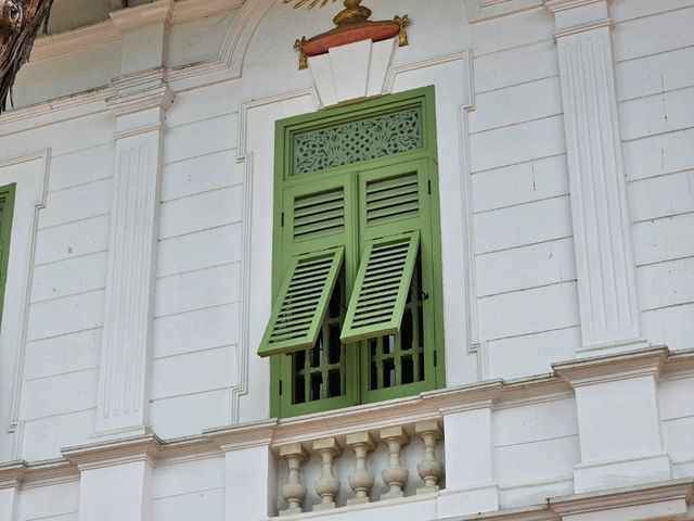 พระตำหนักเพ็ชร ณ วัดบวรนิเวศวิหาร