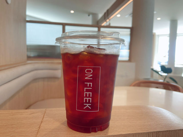 ON FLEEK Café คาเฟ่น่ารัก