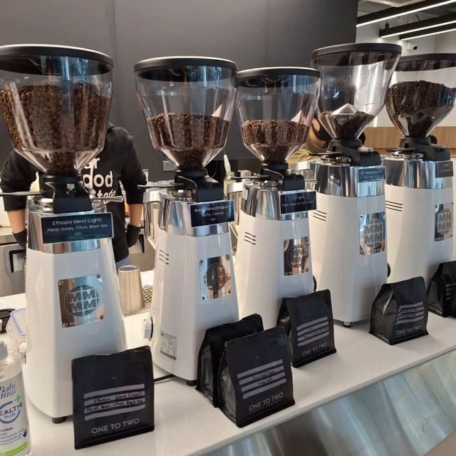  ONE TO TWO Coffee Company