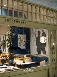 Underhound (Greyhound Café) อร่อยมาก อยากให้แมส