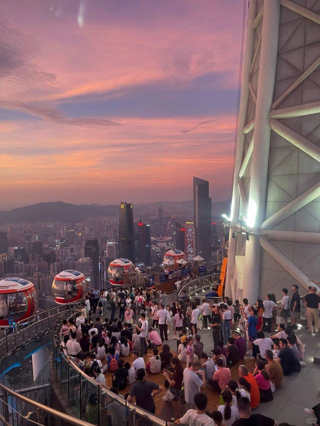 Breathtaking Canton Tower! 🌆✨