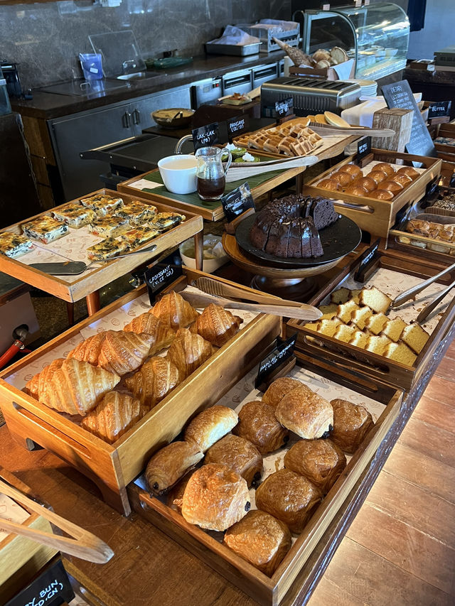 Breakfast Buffet @Grand Hyatt Bali